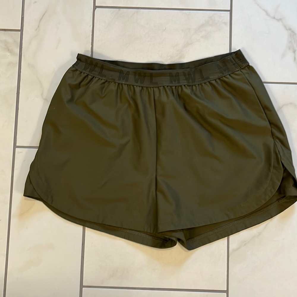 Madewell Pull On Shorts